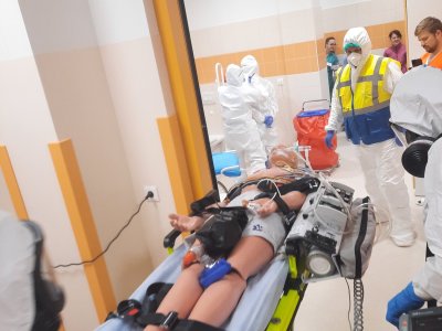 VÝCVIK BIOHAZARD TÝMU ZZS JČK